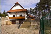 Viesu māja Teplička nad Váhom Slovākija